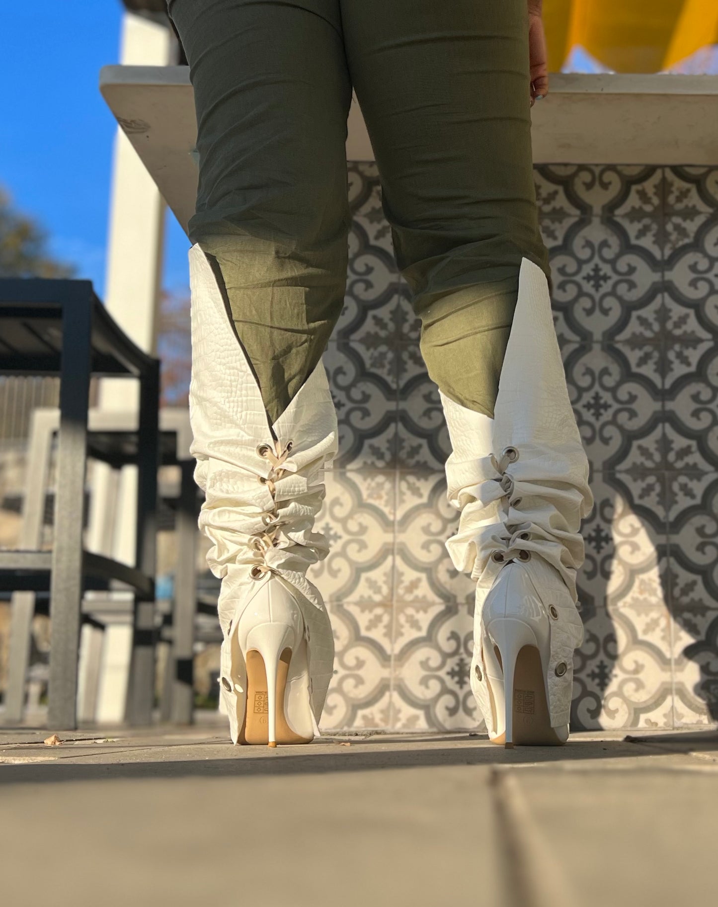 White Leg Wonders