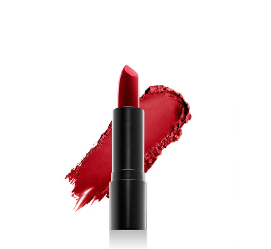 Vivid Red Lipstick