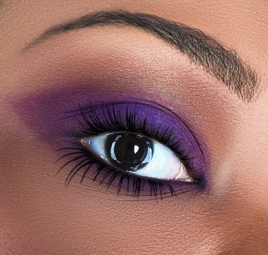 Bright Violet Eye Shadow