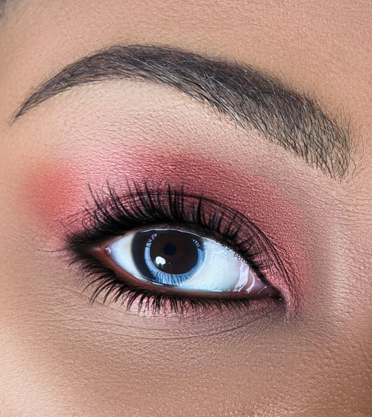 Hot red pink Eye Shadow