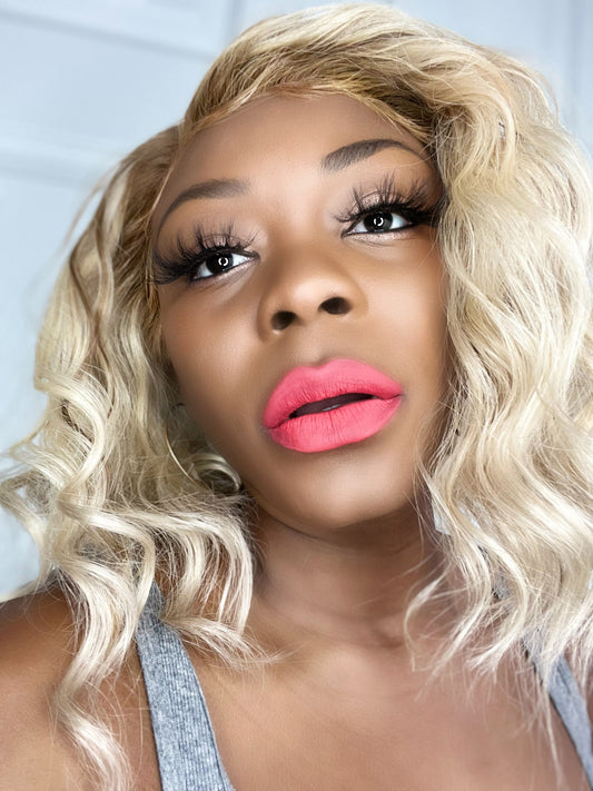 Coral Rush Matte Lipgloss